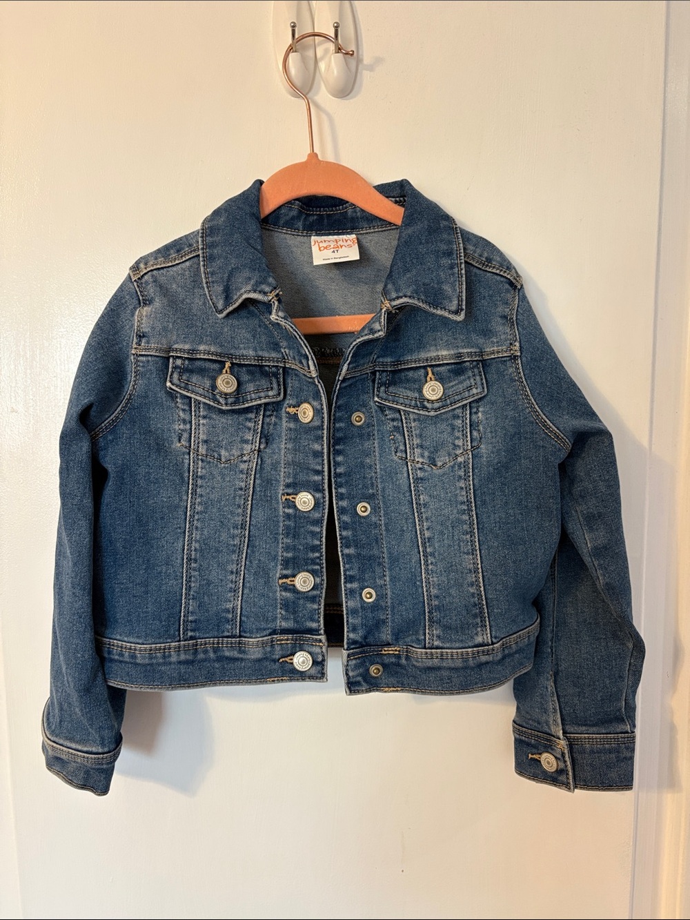 Girls Jean jacket